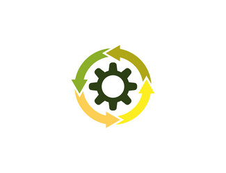 Agile development plan icon vector