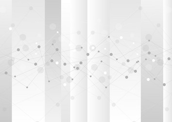 Abstract growing financial graph chart background Vector Image