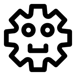 tool used to perform task automatically vector image