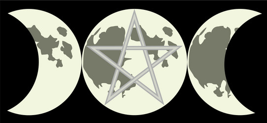 Triple Goddess Vector Images Over 580