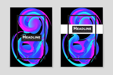 abstract layout background for web vector image