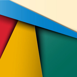 material design pattern - colorful abstract retro vector image