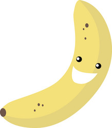 abstract delicious banana vector