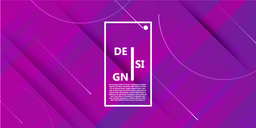 geometric abstract background design pattern vector image