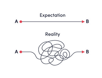 Expectation Reality Vector Images (over 110)