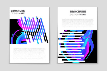 abstract layout background for web vector image