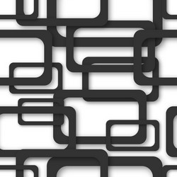 abstract seamless pattern rectangle frames vector image