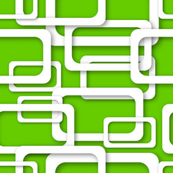 abstract seamless pattern rectangle frames vector image