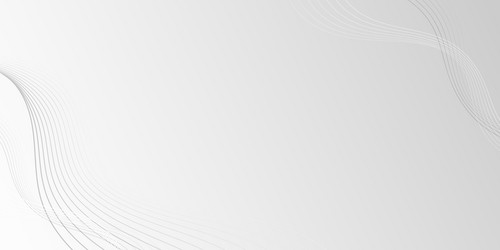 abstract white background with gray dynamic curve vector image