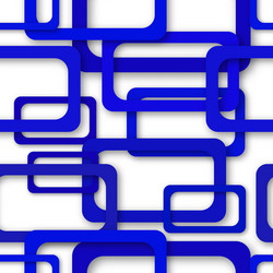 abstract seamless pattern rectangle frames vector image