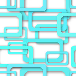 abstract seamless pattern rectangle frames vector image