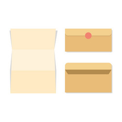 flat mockups for website design vector image