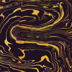 gold suminagashi abstract background Vector Image