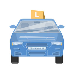 Safety driving sign Royalty Free Vector Image - VectorStock