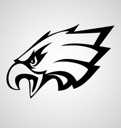 Eagle bird tribal Royalty Free Vector Image - VectorStock