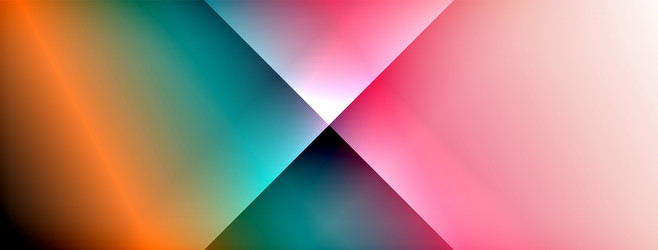 abstract gradients intersect forming dynamic vector image