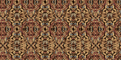 creative patterned background for web design vector image