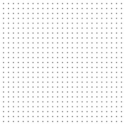 dotted graph paper with grid polka dot pattern vector image