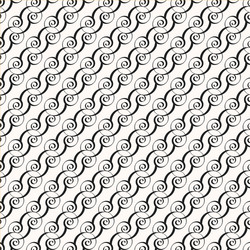 abstract geometric background and seamless pattern vector image