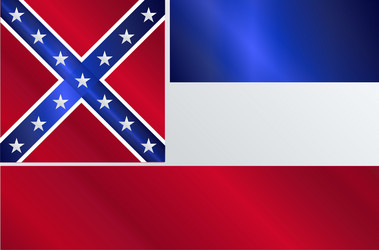 Mississippi State Flag Vector Images (over 1,100)