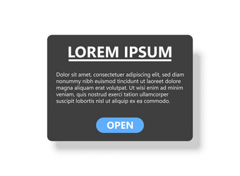 new message icon in flat style incoming inbox vector image