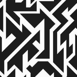 Tech Grid Pattern vector image