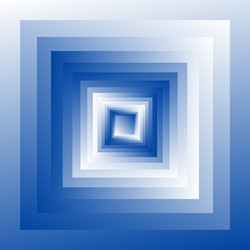 geometric square design shape with random shaded vector image