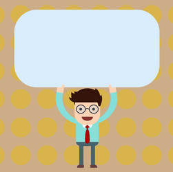 design business concept empty copy text for web vector image
