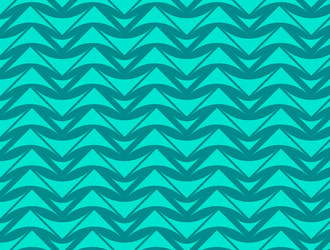 seamless pattern design with different shapes vector image
