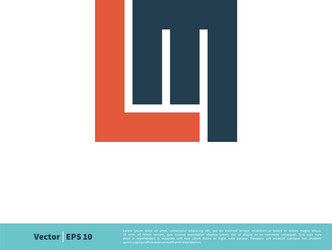 Letter Logos L M Vector Images (over 3,300)