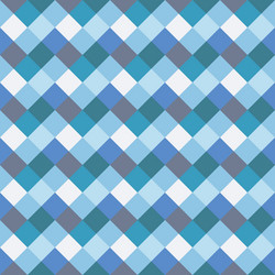 seamless geometric checked pattern diagonal vector image