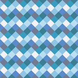 Seamless geometric checked pattern diagonal vector