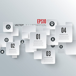 cloud computing background with web icons social vector image