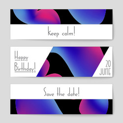 abstract layout background for web vector image