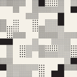 endless abstract background with random size vector image
