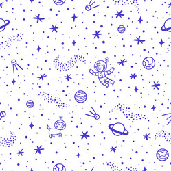 Fun doodle pattern Royalty Free Vector Image - VectorStock