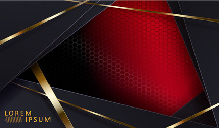 abstract geometric background with overlapping vector image