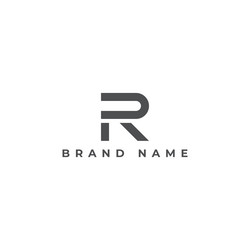 Abstract initial shield letter rd or dr logo Vector Image