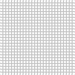 Repetitive geometric black and white pattern vector