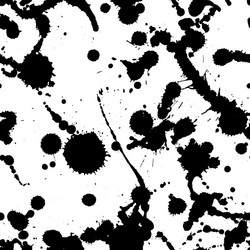 Seamless pattern with blots plus eps10 vector