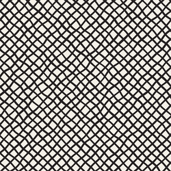seamless pattern with hand drawn waves abstract vector image