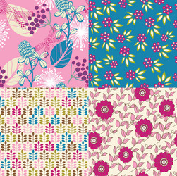Classic patterns Royalty Free Vector Image - VectorStock