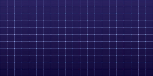 hud grid tech interface futuristic data screen vector image