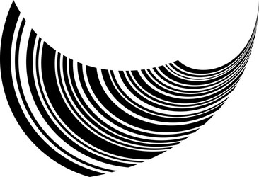 floating graphical bar code vector image