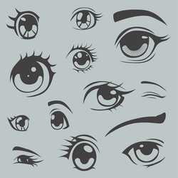 35,796 Anime Eyes Images, Stock Photos, 3D objects, & Vectors