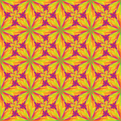 Kaleidoscope pattern vector