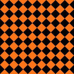 abstract black and orange square seamless vector