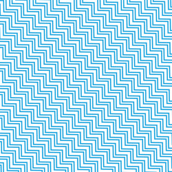 chevrons pattern texture or background retro vector image