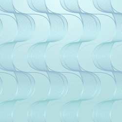 seamless shiny blue wave abstract patterned vector