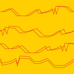 seamless abstract horizontal lines pattern vector image